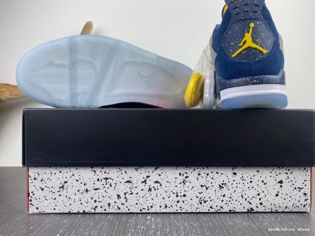 Cheap 4 AJ4-1036660 Retro Michigan Air (PE) Jordan 0806